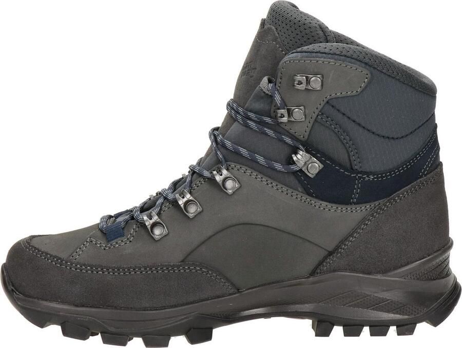Hanwag Banks GTX Wandelschoenen Donkerblauw Donkergrijs - Foto 4