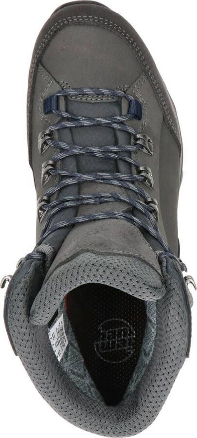 Hanwag Banks GTX Wandelschoenen Donkerblauw Donkergrijs - Foto 8
