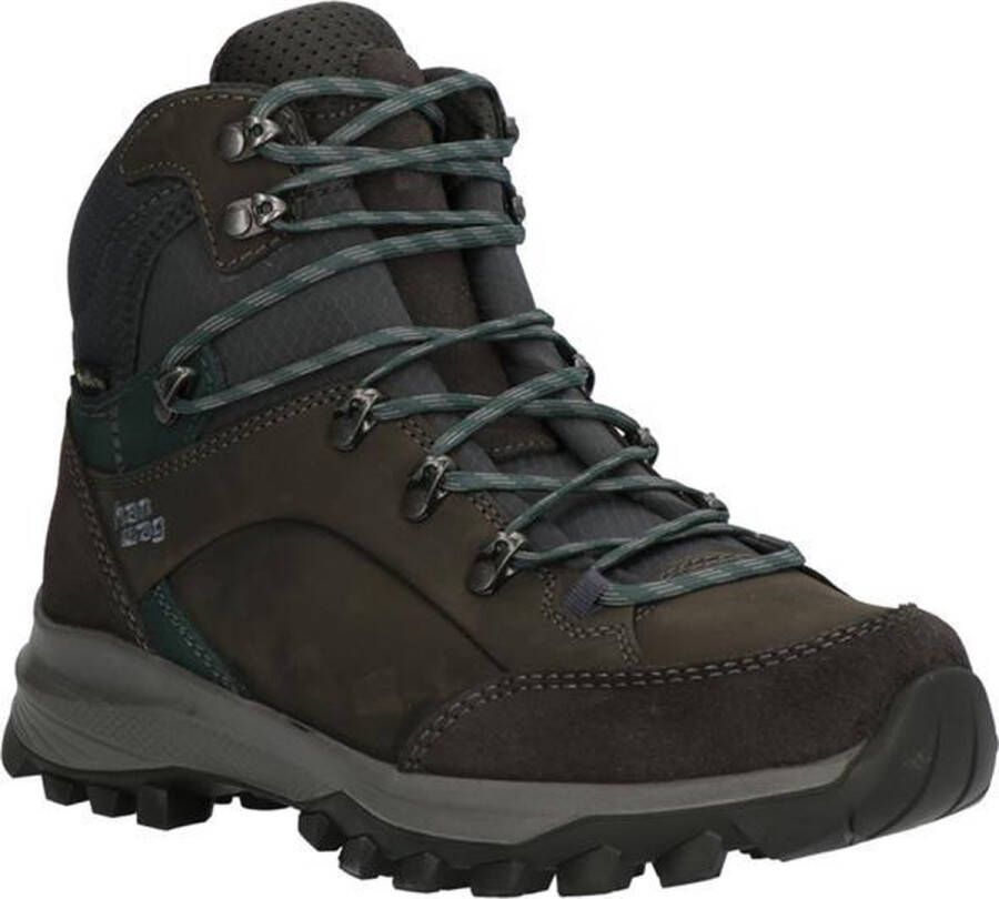 Hanwag Banks GTX Lady Asphalt petrol Schoenen Wandelschoenen Halfhoge schoenen - Foto 3