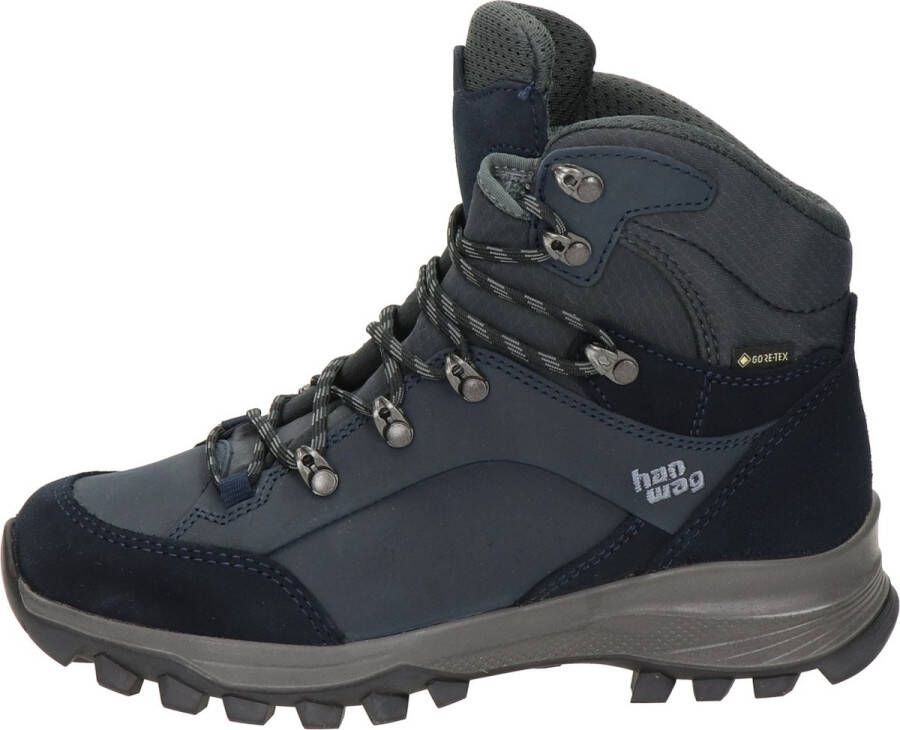 Hanwag Banks GTX Lady 007064 navy_asphalt Schoenen Wandelschoenen Halfhoge schoenen - Foto 5