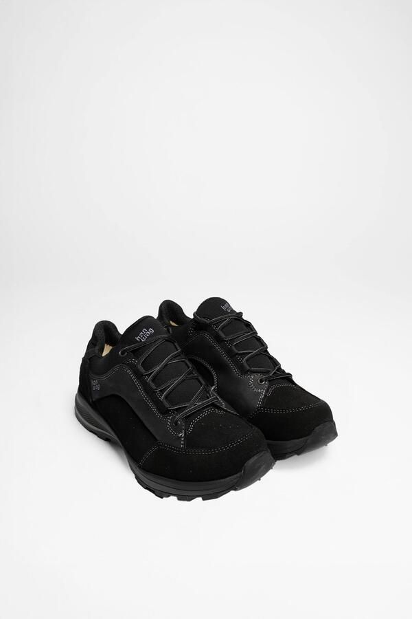 Hanwag Banks Low Bunion LL Wandelschoen Heren Zwart - Foto 3