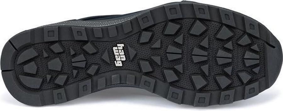 Hanwag Banks Low Bunion LL Wandelschoen Heren Zwart - Foto 4