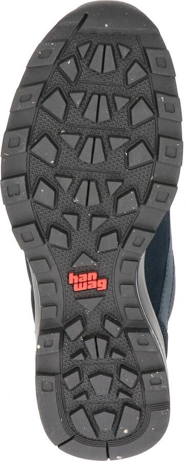 Hanwag Banks Low Bunion Lady LL Dames Lage Wandelschoen Asphalt Asphalt - Foto 6