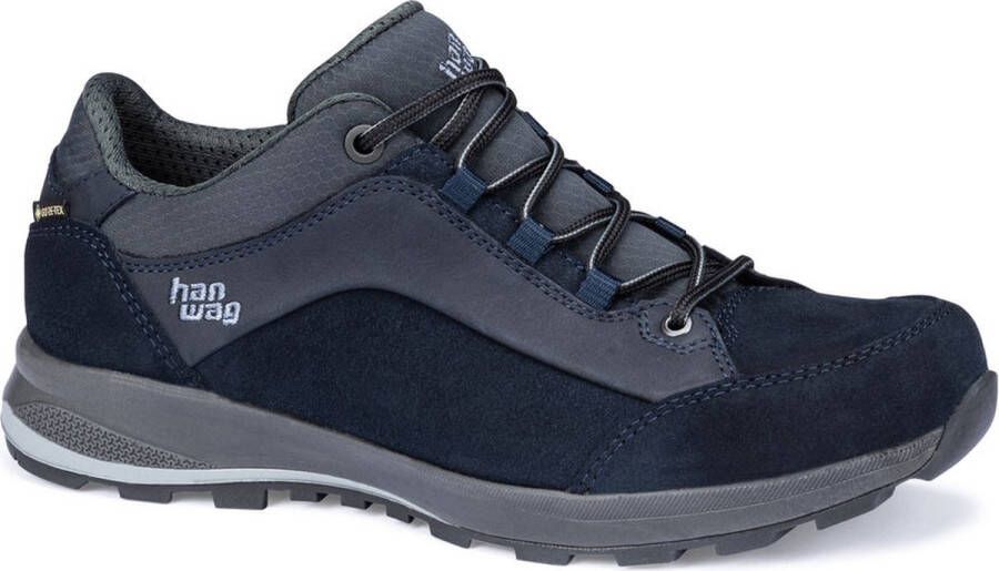 Hanwag Dames Wandelschoenen Banks Low Lady Gtx Navy asphal Donkerblauw - Foto 6