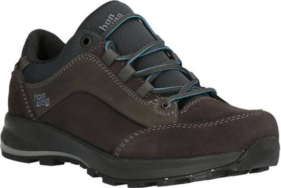 Hanwag Dames Wandelschoenen Banks Low Lady Gtx Navy asphal Donkerblauw - Foto 3