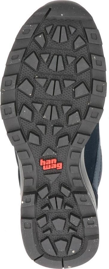 Hanwag Dames Wandelschoenen Banks Low Lady Gtx Navy asphal Donkerblauw - Foto 7