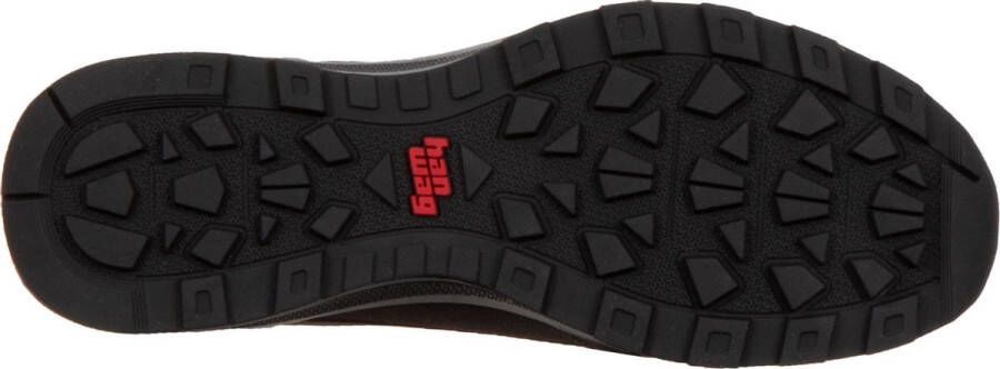 Hanwag Banks Low LL wandelschoenen Asphalt black Schoenen Wandelschoenen Lage schoenen - Foto 7