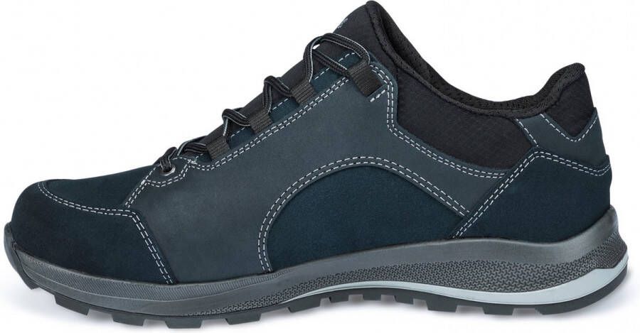 Hanwag Banks Low LL wandelschoenen Asphalt black Schoenen Wandelschoenen Lage schoenen - Foto 4