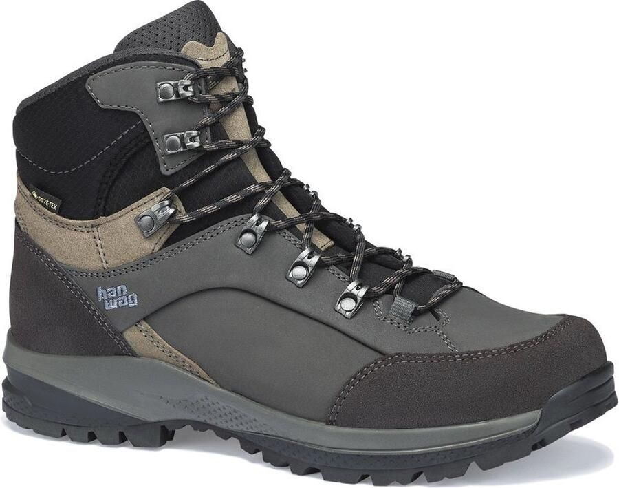 Hanwag BANKS SF EXTRA GTX Asfalt Lichtbruin Heren Trekkingschoenen