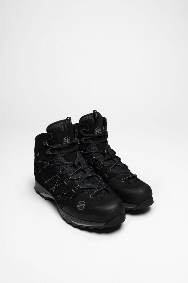 Hanwag Men Belorado 2 MID Bunion GTX Wandelschoenen Heren Outdoor Trekking Zwart - Foto 3