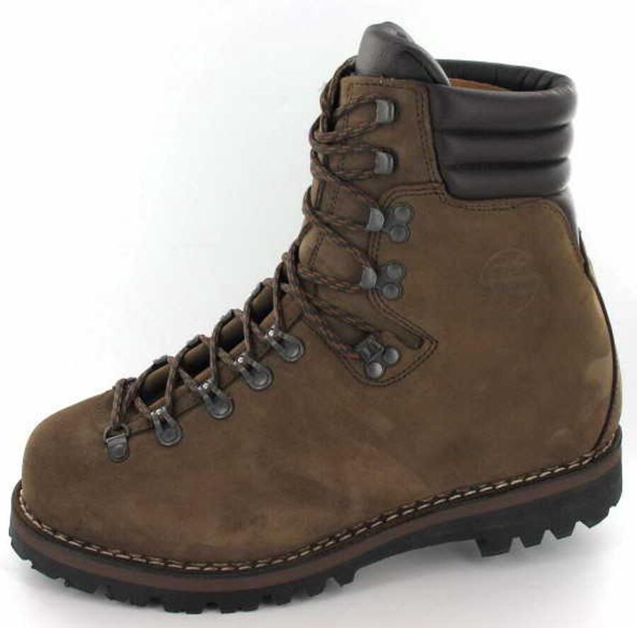 Hanwag Bergell Top heren wandelschoenen bruin