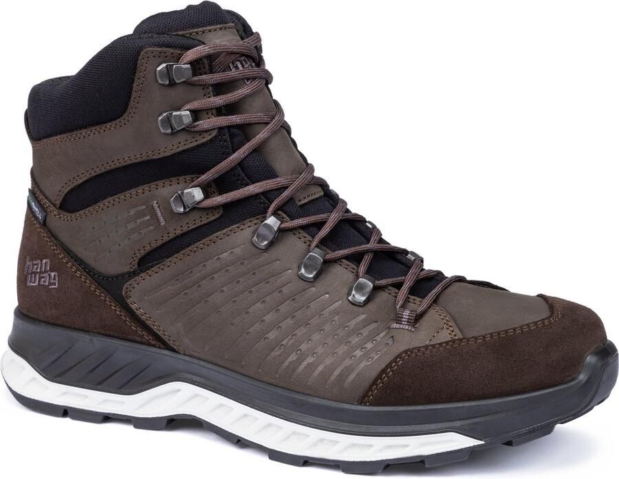 Hanwag Bluecliff ES Wandelschoen Heren Bruin Halfhoog