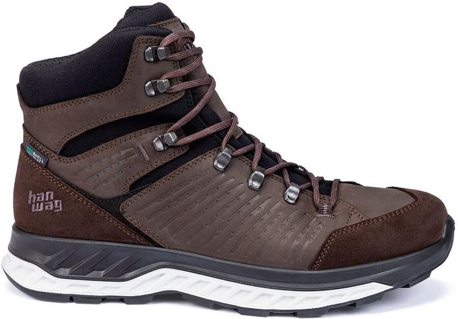 Hanwag Bluecliff ES Wandelschoen Heren Bruin Halfhoog