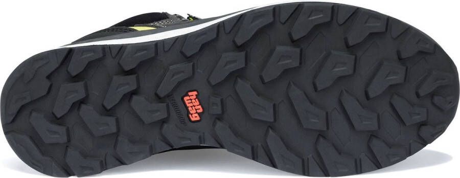Hanwag Blueridge ES Asphalt yellow Schoenen Wandelschoenen Halfhoge schoenen - Foto 3