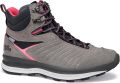 Hanwag Blueridge Lady ES Wandelschoenen Dames Light Grey Pink - Grijs