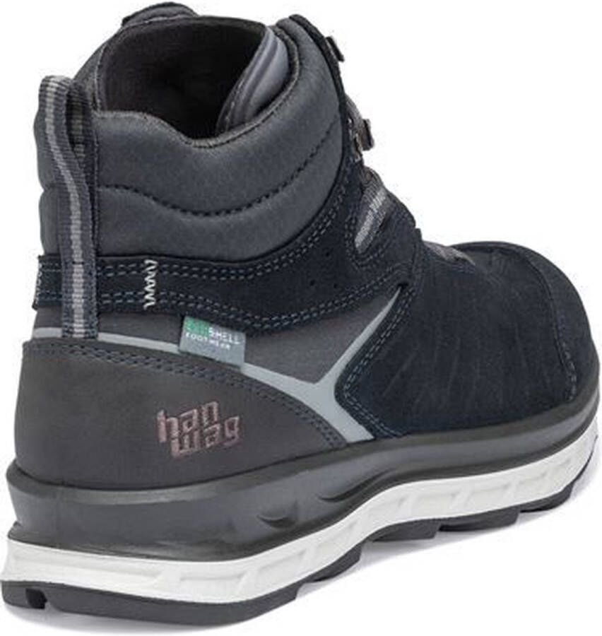 Hanwag Blueridge Lady ES Wandelschoenen Dames Navy Grey