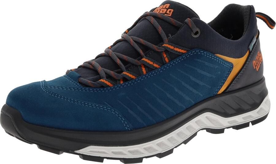 Hanwag BLUERIDGE LOW 500230 597023 Blauw combi lage heren wandelschoenen wijdte H AB categorie - Foto 2