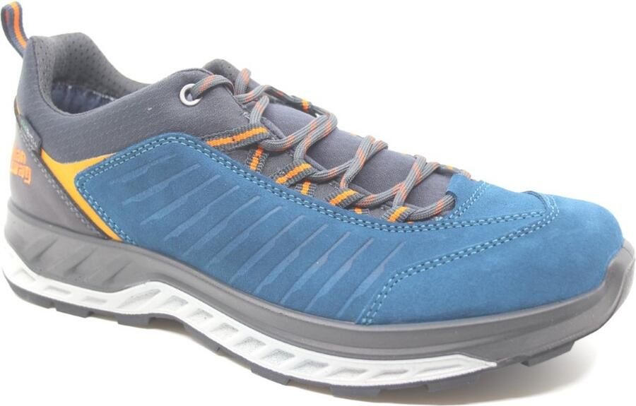 Hanwag BLUERIDGE LOW 500230 597023 Blauw combi lage heren wandelschoenen wijdte H AB categorie