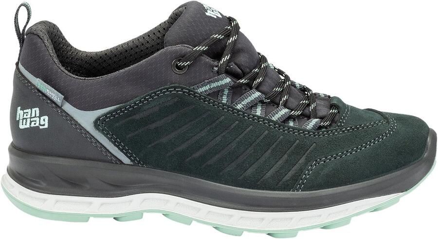 Hanwag BLUERIDGE LOW LADY 500231 492494 Petrol dames wandelschoen a-b categorie EcoShell voering - Foto 2