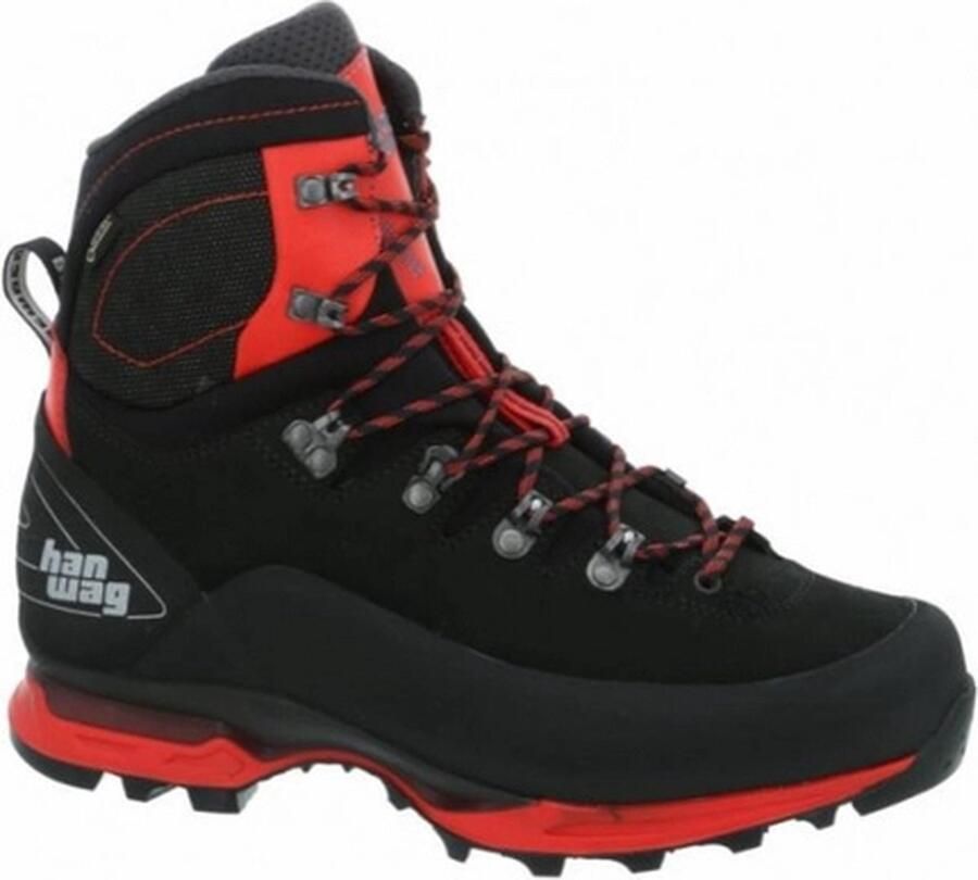 Hanwag Ferrata II GTX Wandelschoenen Heren Black Red