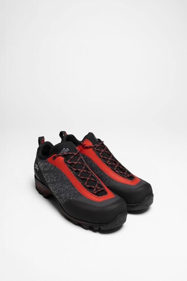 Hanwag Ferrata Laag GTX Heren (Zwart Rood)