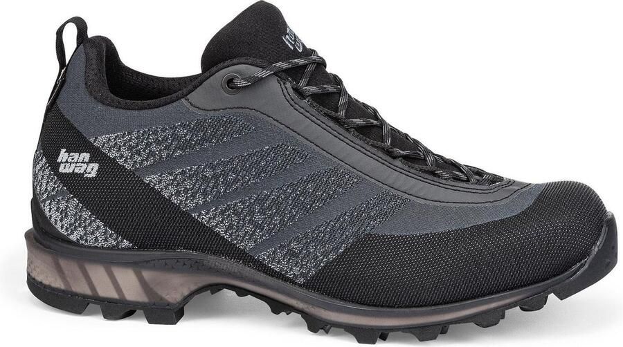 Hanwag FERRATA LIGHT LOW GTX Asfalt Zwart Heren Trekkingschoenen - Foto 2