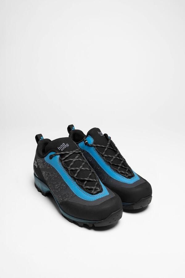 Hanwag FERRATA LOW LADY GTX Asfalt Oceaan Damesschoenen Grijs