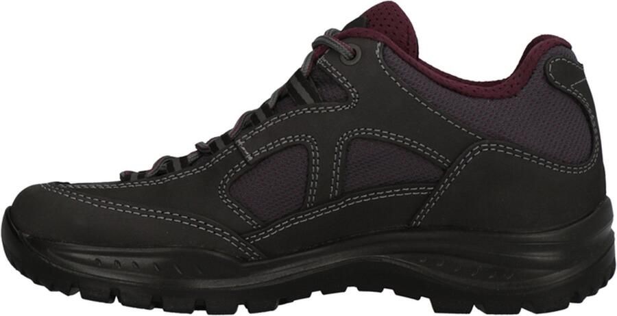 Hanwag Gritstone II Lady GTX schoenen 064356 asphalt dark garnet Schoenen Wandelschoenen Lage schoenen - Foto 10