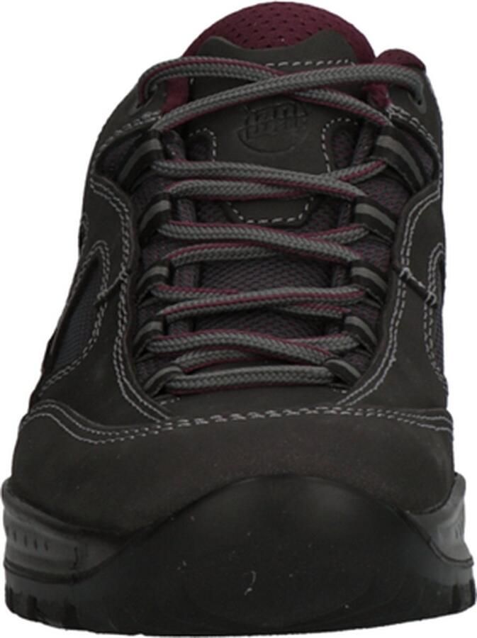 Hanwag Gritstone II Lady GTX schoenen 064356 asphalt dark garnet Schoenen Wandelschoenen Lage schoenen - Foto 5