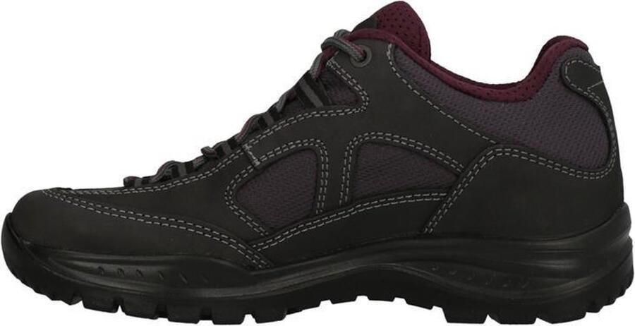 Hanwag Gritstone II Lady GTX schoenen 064356 asphalt dark garnet Schoenen Wandelschoenen Lage schoenen - Foto 9