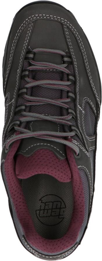 Hanwag Gritstone II Lady GTX schoenen 064356 asphalt dark garnet Schoenen Wandelschoenen Lage schoenen - Foto 10