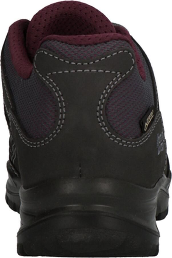 Hanwag Gritstone II Lady GTX schoenen 064356 asphalt dark garnet Schoenen Wandelschoenen Lage schoenen - Foto 7