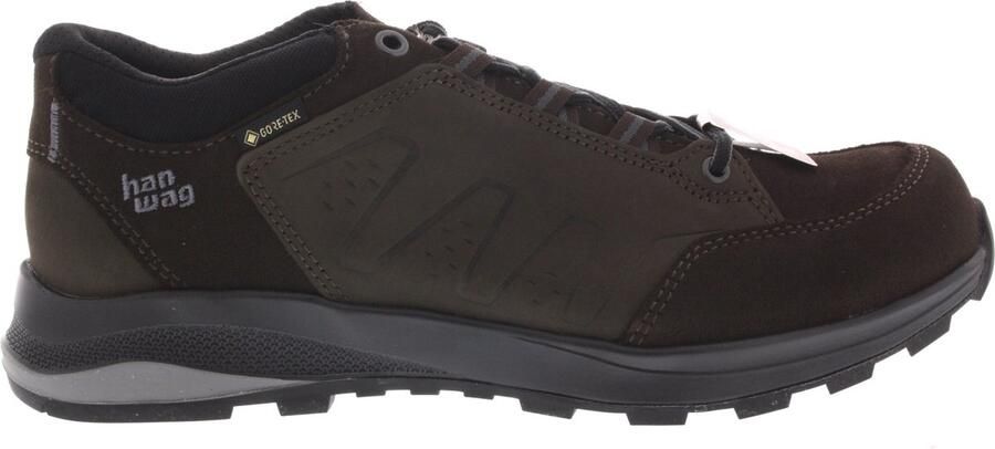 Hanwag Heren Wandelschoenen Torsby Low Sf Extra Gtx Mocca Donkerbruin