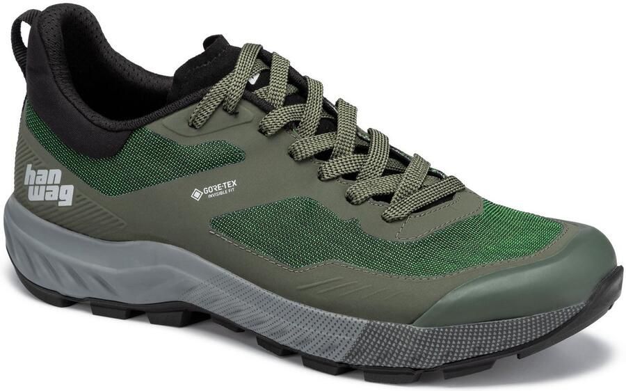 Hanwag Kaduro Light GTX 300300 olive olive Schoenen Wandelschoenen Lage schoenen