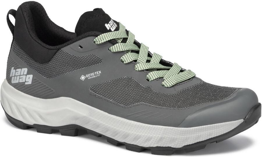 Hanwag Kaduro Light Lady GTX 011012 anthracite black Schoenen Wandelschoenen Lage schoenen