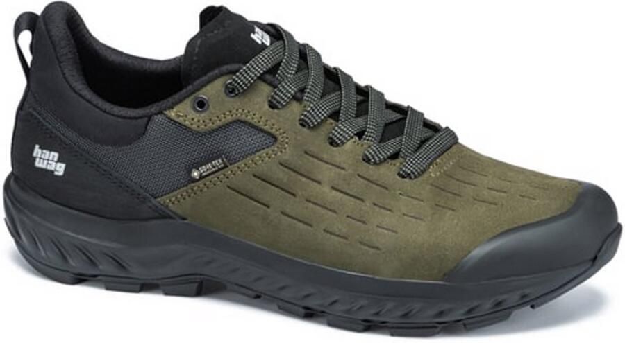 Hanwag Kaduro Low GTX Wandelschoen Heren Groen - Foto 1