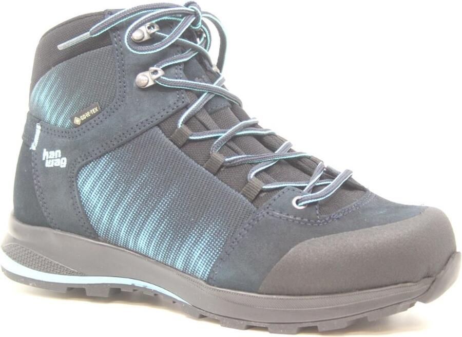 Hanwag Klarsby Bunion Lady GTX 007518 navy sky Schoenen Wandelschoenen Halfhoge schoenen - Foto 2