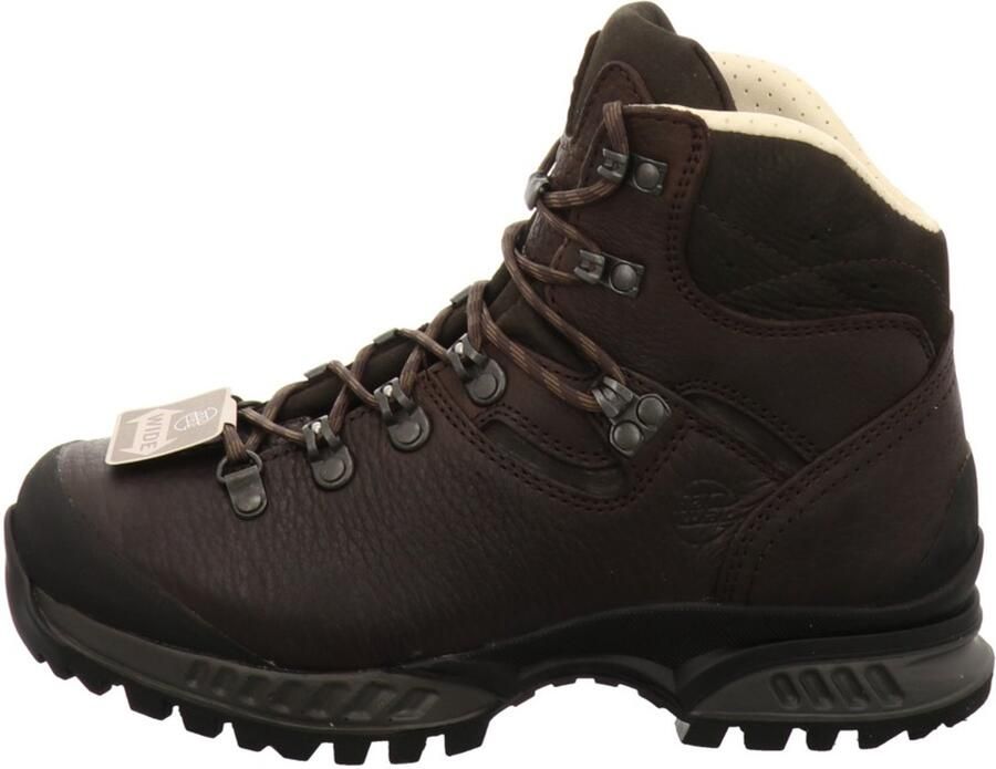 Hanwag Lhasa II Lady WIDE dames wandelschoenen donkerblauw