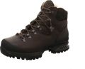 Hanwag Lhasa II Wide Heren Hoge Wandelschoen Chestnut Asphalt - Zwart