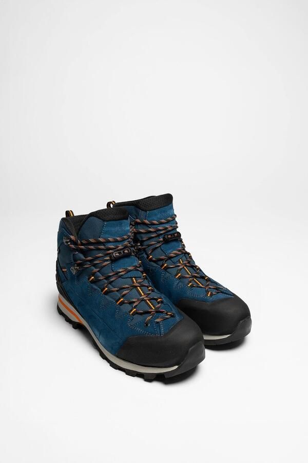Hanwag Wanderschuhe Männer Schuhe Makra Light GTX Seablue Orange 177241 Blau - Foto 2