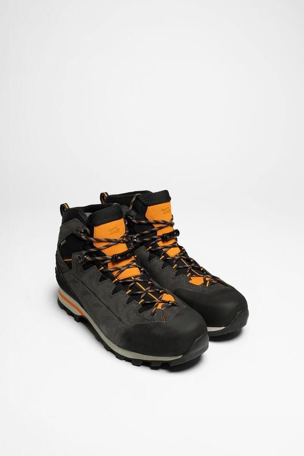 Hanwag Makra Light GTX Wandelschoenen Heren Asphalt Orange
