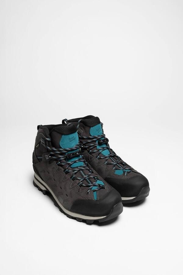 Hanwag Makra Light Lady GORE TEX Dames Wandelschoenen EU 37 5 UK 4 5 Donkergrijs - Foto 2