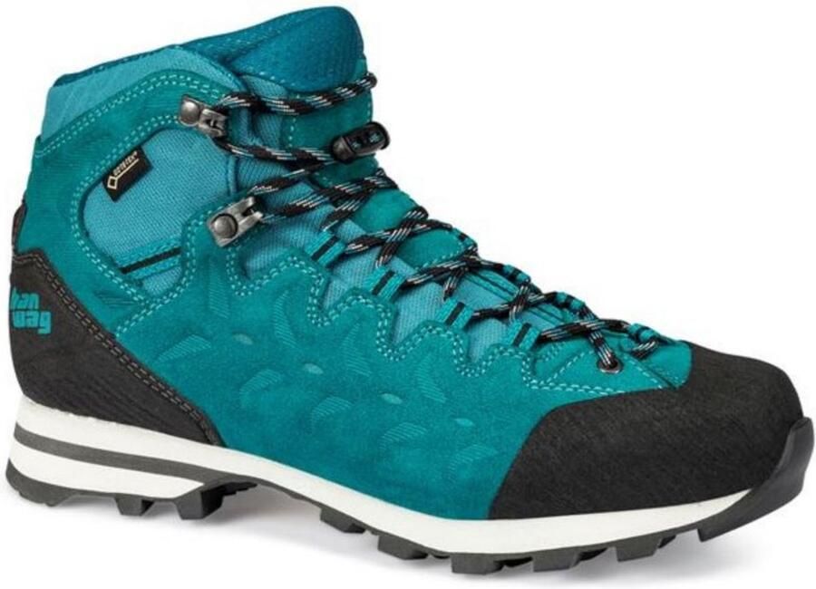 Hanwag Makra Light Lady GORE TEX Dames Wandelschoenen EU 37 5 UK 4 5 Blauw
