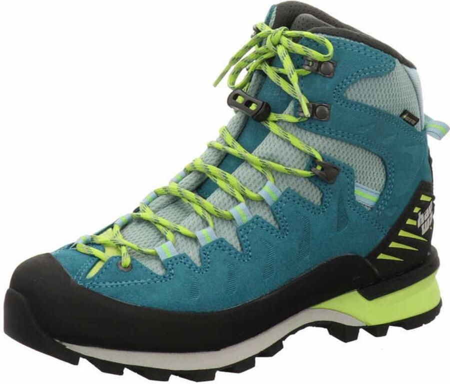 Hanwag Makra Pro GTX Lady icefall dames wandelschoenen turquoise