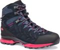 Hanwag Makra Trek Lady GTX Deze wandelschoenen van zijn waterdicht dankzij het Gore-Tex materiaal. De schoenen bieden veel grip en stabiliteit voor o.a. bergachtige gebieden. Makra Trek Lady GTX Nubuck materi - Blauw