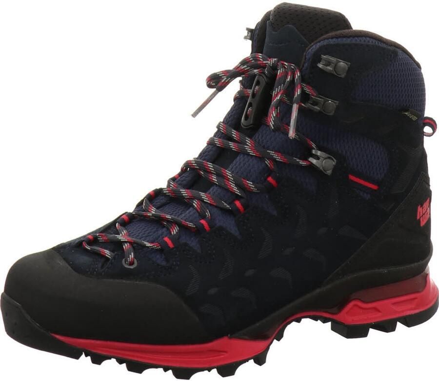 Hanwag Makra Trek Lady GTX Deze wandelschoenen van zijn waterdicht dankzij het Gore-Tex materiaal. De schoenen bieden veel grip en stabiliteit voor o.a. bergachtige gebieden. Makra Trek Lady GTX Nubuck materi - Foto 2