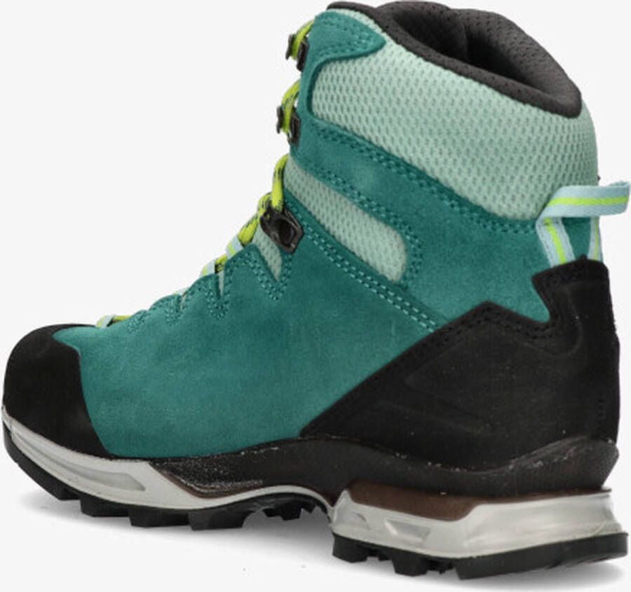 Hanwag Makra Trek Lady GTX Deze wandelschoenen van zijn waterdicht dankzij het Gore-Tex materiaal. De schoenen bieden veel grip en stabiliteit voor o.a. bergachtige gebieden. Makra Trek Lady GTX Nubuck materi