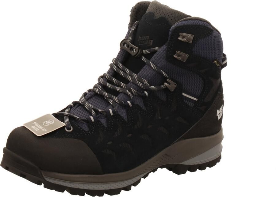 Hanwag Makra Trek SF Extra GTX Lady dames wandelschoenen blauw