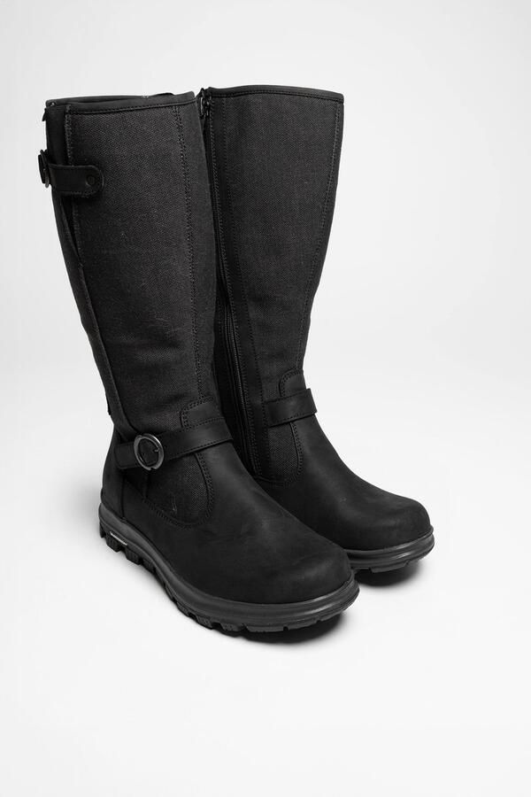 Hanwag PULJA LADY ES Zwarte Winterlaarzen Dames