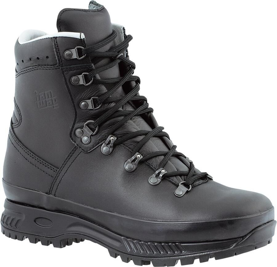 Hanwag Special Force LX Schwarz